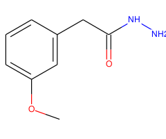 2-(3-Methoxyphenyl) ethanohydrazide