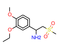 1-(3-Ethoxy-4-methoxyphenyl)-2-(methylsulfonyl)ethanamine