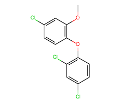2,4-Dichloro-1-(4-chloro-2-methoxyphenoxy)benzene