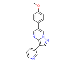 6-(4-Methoxyphenyl)-3-(pyridin-3-yl)pyrazolo[1,5-a]pyrimidine