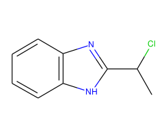 2-(1-Chloro-ethyl)-1H-benzoimidazole