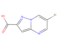 6-Bromo-pyrazolo[1,5-a]pyrimidine-2-carboxylic acid