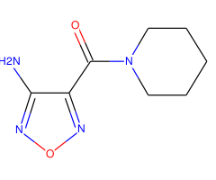 (4-Amino-furazan-3-yl)-piperidin-1-yl-methanone