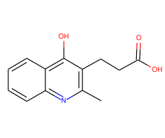 3-(4-Hydroxy-2-methyl-quinolin-3-yl)-propionic acid