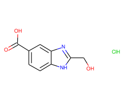2-Hydroxymethyl-1H-benzoimidazole-5-carboxylic acid