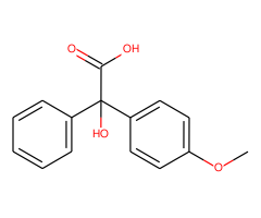 Hydroxy-(4-methoxy-phenyl)-phenyl-acetic acid