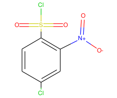 4-Chloro-2-nitrophenylsulfonylchloride