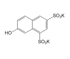 Dipotassium 2-naphthol-6,8-disulfonate hydrate
