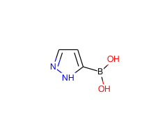 1H-Pyrazol-3-ylboronic acid