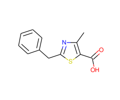 2-Benzyl-4-methylthiazole-5-carboylic acid