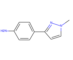 4-(1-Methyl-1H-pyrazol-3-yl)-aniline