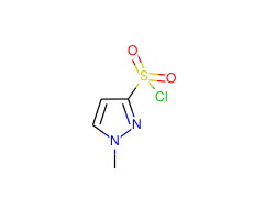 1-Methyl-1H-pyrazole-3-sulfonyl chloride