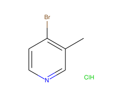 4-Bromo-3-methylpyridine hydrochloride