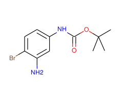 2-Amino-4-Boc-amino-phenylbromide