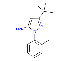 5-Amino-3-tert-butyl-1-o-tolyl-1H-pyrazole