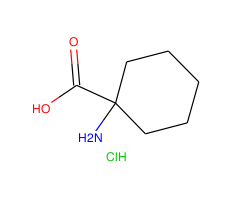 1-Amino-cyclohexanecarboxylic acid hydrochloride