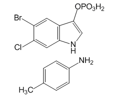 5-Bromo-6-chloro-3-indolyl phosphate p-toluidine salt