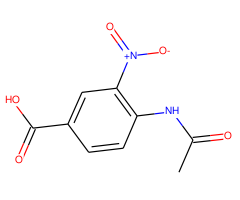 4-Acetamido-3-nitro benzoic acid
