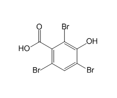 2,4,6-Tribromo-3-hydroxybenzoic acid