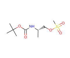 (S)-Methanesulphonic acid 2-Boc-aminopropyl ester