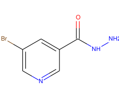5-Bromopyridine-3-carbohydrazide