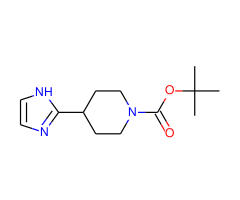 1-Boc-4-Imidazol-2-ylpiperidine