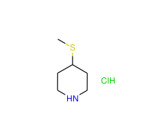 4-Methylsulphanylpiperidine hydrochloride