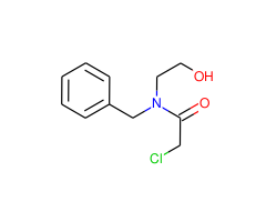N-Benzyl-2-chloro-N-(2-hydroxyethyl)acetamide