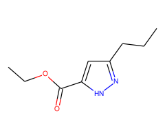 Ethyl 3-n-propylpyrazole-5-carboxylate