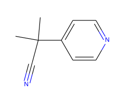 2-Methyl-2-(4-pyridyl)propionitrile