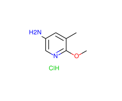 3-Amino-6-methoxy-5-methyl-pyridine
