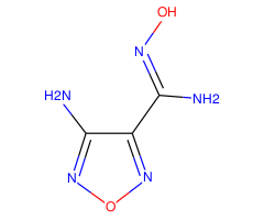 4-Amino-N-hydroxyfurazan-3-carboxamidine