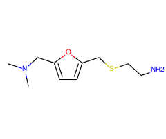 2-((2-Aminoethylthio)methyl)-5-((N,N-dimethylamino)methyl)furan