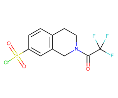 1,2,3,4-Tetrahydro-2-(trifluoroacetyl)isoquinoline-7-sulfonyl chloride
