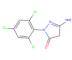 5-Amino-2-(2,4,6-trichloro-phenyl)-1,2-dihydro-pyrazol-3-one