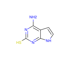 4-Amino-7H-pyrrolo[2,3-D]pyrimidine-2-thiol