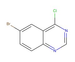 4-Chloro-6-bromoquinazoline