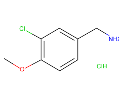 3-Chloro-4-methoxybenzylamine Hydrochloride