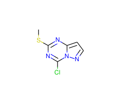4-Chloro-2-methylsulfanyl-pyrazolo[1,5-a][1,3,5]triazine