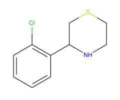 3-(2-Chlorophenyl)thiomorpholine