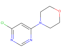 4-(6-Chloropyrimidin-4-yl)morpholine