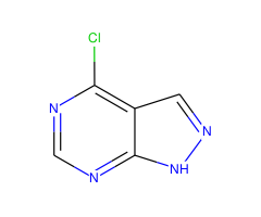 4-Chloropyrazolo[3,4-d]pyrimidine
