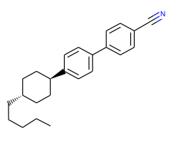 4-Cyano-4'-(trans-4-pentylcyclohexyl)-biphenyl