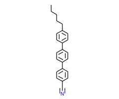 4-Cyano-4''-n-pentyl-p-terphenyl