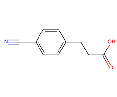 3-(4-Cyano-phenyl)-propionic acid