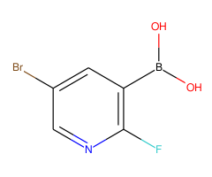 5-Bromo-2-fluoro-3-pyridylboronic acid