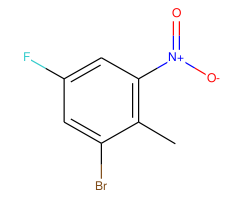 2-Bromo-4-fluoro-6-nitrotoluene