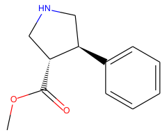 trans(+/-)-Methyl 4-phenylpyrrolidine-3-carboxylate