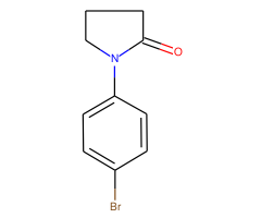 1-(4-Bromophenyl)pyrrolidin-2-one