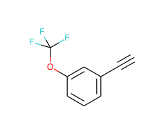 3-(trifluoromethoxy)phenylacetylene